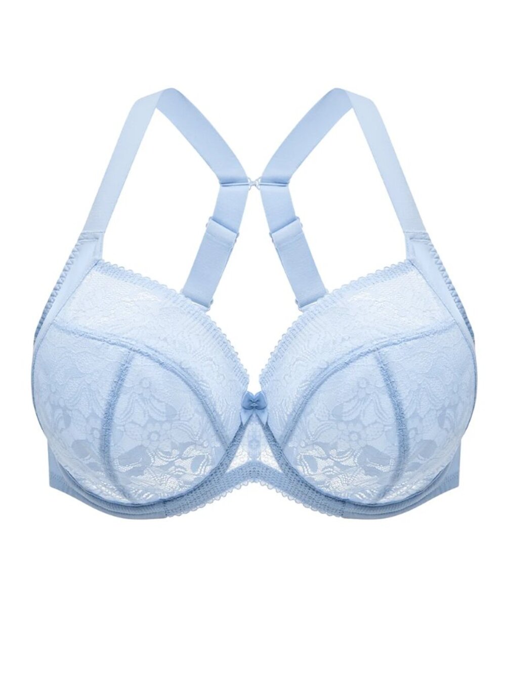 NWOT Understance 34K US 34H UK Addison light blue bra